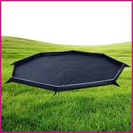 Tent Mattress for Camping Octagonal Camping Tent Floor Tarp Camping Tent Floor Tarp Picnic Mat Porta
