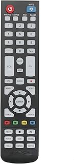 ALLIMITY Replacement Remote Control for Brandt JVC United LED24BH55 LED32BH55 L-28HA82U B1960HD-LED