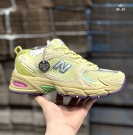 รองเท้าวิ่ง NB530 Sz.36-45Eu พร้อมกล่อง สีใหม่ Yellow 2024 ใส่สบาย ใส่เล่นกีฬา พื้นนุ่ม กระชับ แถมฟร
