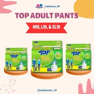 Top ADULT PANTS M10 L10 XL10 M20 L20 XL20/ADULT Diapers Parents Elderly PANTS