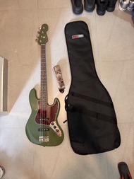 Squier FSR Classic Vibe '60s Jazz Bass - Laurel Fingerboard - Tortoiseshell Pickguard - Matching Hea