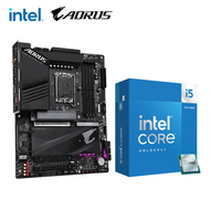 【真威】技嘉 Z790 AORUS ELITE AX+Intel【14核】Core i5-14600K