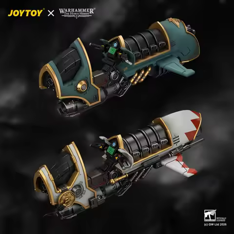 JOYTOY Warhammer "The Horus Heresy" 1/18 Action Figures Sons of Horus White Scars Legion Scimitar Je