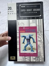 日本正版 鐵甲萬能俠 雙頭機械獸 白件首辦（有盒有圖紙）