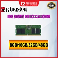 KINGSTON VALUE DDR5 5600MT/S NON ECC CL46 SODIMM(8GB/16GB/32GB/48GB)