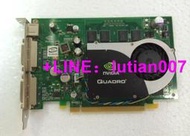 【詢價，可開統編發票】 HP DELL Quadro FX1700 512M PCI-E專業圖形顯卡 t5400 顯卡