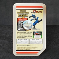 Malaysia Lucario Gaole Support Ticket / Card