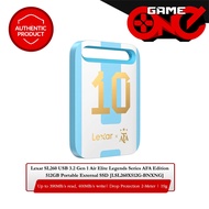 Lexar SL260 USB 3.2 Gen 1 Air Elite Legends Series AFA Edition 512GB Portable SSD[LSL260X512G-BNXNG]