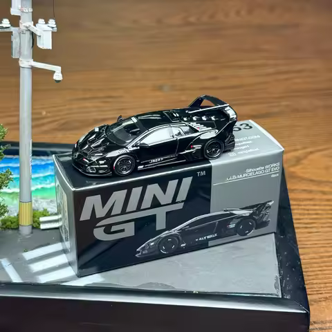MINIGT 1:64 # 1053 GT EVO diecast model cars