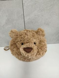 Jellycat 熊熊造型斜挎包