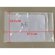 Courier Consignment Note Plastic Pouch - Large