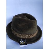 100% Wool Imported Fedora Hat || Laken hat || Fedora Hat || Cowboy hat ||
