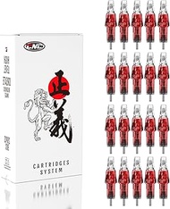 Tattoo Cartridges Needles 20pcs #10 Bugpin Round Magnum Assorted Tattoo Needle Mixed Cartridge for T