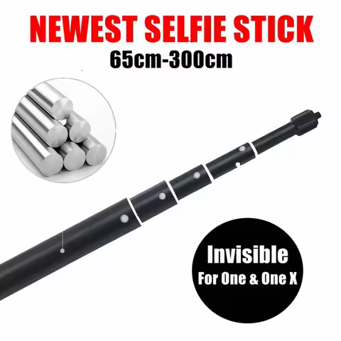 3m Invisible Pole Extendable Monopod For Insta360 ONE RS R X2 Selfie Stick For GoPro Max Hero 9 8 7 
