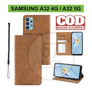 Case samsung A32 4G/A32 5G flip case magnet PREMIUM