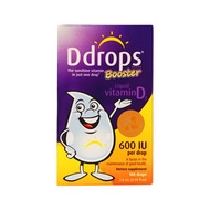 Baby Ddrops - 維他命D3滴劑 600IU 100滴 (平行進口)