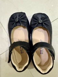 Dr Kong 黑皮鞋 Size 24