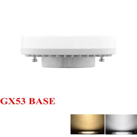 LED GX53 Bulbs 15W 12W 9W Downlight Super Bright Led Lamp Smd2835 Gx 53 Light AC 220V 230V 240V Warm