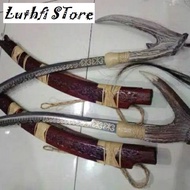 Mandau Dayak Original Horn Limited Edition