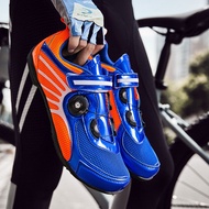 Ready Stock 36-47 Professional Lockless Cycling Shoes Cycling Shoes Road Cycling Shoes Outdoor Sports Shoes Men Women Cycling Shoes Rubber Outdoor Cycling Shoes Professional Sports Shoes/Sports Shoes Road Cycling Shoes Mountain Cycling Shoes Ru