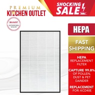 Sharp Hepa Replacement Filter For Air Purifier FZD40HFE *For KCD40E