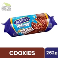 [CLEARANCE Expiry: 06/12/2025] Mcvitie's Hobnobs Milk Choc Oat Snap Cookie 262g
