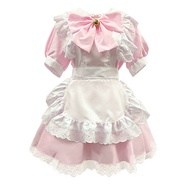 2025 Sweet Maid Costume Pink Lolita cosplay Lolita Maid Costume Anime cosplay