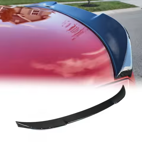 CS Style 3PC Rear Spoiler Lip For BMW G80 M3 G82 G83 M4 Aerodynamic Body Kit