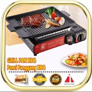 Grill Pan Panggang BBQ Korea - Hotpot BBQ Grill Pan Yakiniku