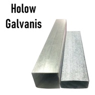 Besi Holow Hollow Galvanis Tebal 0,7 mm Rangka Partisi Gypsum
