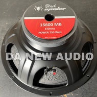 Speaker komponen blackspider bs 15600 original 750 watt 15 inch BS15600
