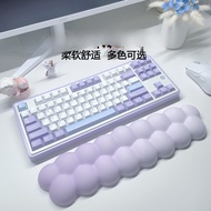 Puff Cloud Keyboard Hand Rest Wrist Support Pad75Keyboard Rest Keyboard Pad Wrist Rest Mouse Pad