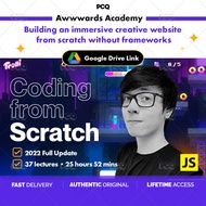 Awwwards Academy - Building an immersive creative website from scratch without frameworks