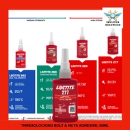 BULK DISCOUNT/DEALER/AGENT 277 LOCTITE SCREW THREADED LOCKER SUPER GLUE 401 406 495 ENGINE MOTOR GAM
