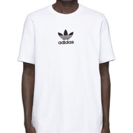 ADIDAS Originals Logo T-shirt 100% Premium Cotton White T-shirt Adidas T-shirt Short Sleeve Cotton Jersey T-shirt