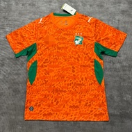 Fans 2627 Ivory Coast Home Short Sleeve Man jerseys S-4XL