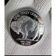 Buffalo silver Coin - 1oz round silver