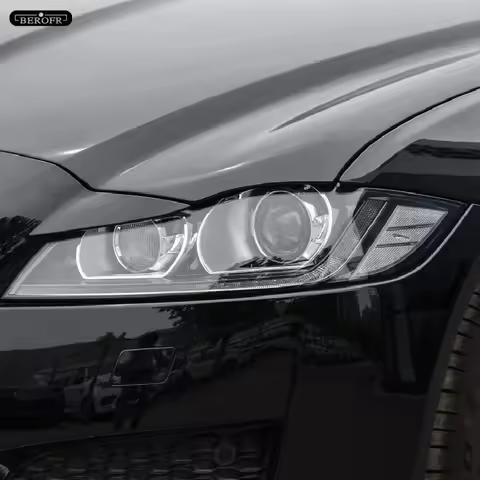 For Jaguar E Pace XE XJ XF F Pace F Type I Pace Car Headlight Protective Transparent Film Front Ligh