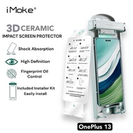 iMoke 3D IMPACT Ceramic Screen Protector for Oneplus 13