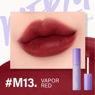 [NEW] [M13 GLAM Vỏ Bạc] Son Kem Lì Hàn Quốc Mịn Mướt Tôn Da Merzy Noir In The Mellow Tint 4g