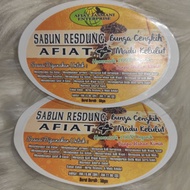 Sabun Resdung Afiat Bunga Cengkih Madu Kelulut💯original