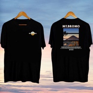 (Bromo Mountain) - Tshirt Climber - Kaos Gunung Bromo - Kaos Hiking Bromo - Tshirt Gunung Bromo Adve