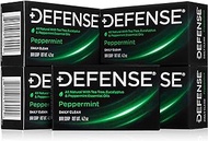Defense Soap 5pk All Natural Peppermint Bar Soap for Men | Made by Wrestlers with Tea Tree Oil &amp; Eucalyptus Oil to Promote Healthy Skin