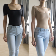 SHORT SLEEVE SLIMMING TOP Corset GIRDLE