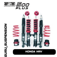 HONDA HR-V RU1/RV 2016-22+ - ZERONE SSR500+ HI LOW BODYSHIFT ADJUSTABLE