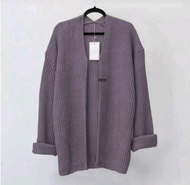 CARDI BERSHKA PREMIUM-CARDIGAN RAJUT - OVERSIZE CARDI - CARDIGAN OUTER