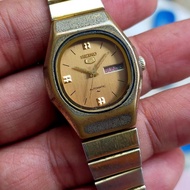 Jam Tangan Seiko 5 Automatic Japan Vintage Cal 4206-5070 Ladies Series