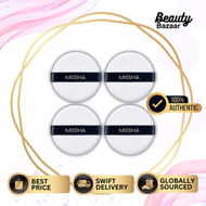MISSHA 氣墊粉撲 4個