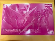 Bandai RG 1/144 Trans-Am Raiser Gloss Injection Ver. 模型