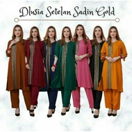 Dlusia Jumbo Sadin Arabic Suit, Thick Material